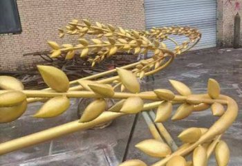 風(fēng)景區(qū)水稻雕塑廠 售樓處廣場雕塑生產(chǎn) 仿古擺件