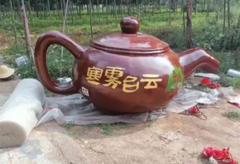 店門口水壺雕塑 創(chuàng)意流水雕塑 仿真擺件
