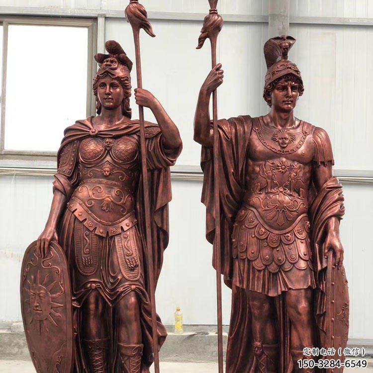 園林武士雕塑 風(fēng)景區(qū)仿真雕塑 廣場(chǎng)小品 園林武士雕塑 風(fēng)景區(qū)仿真雕塑 廣場(chǎng)小品
