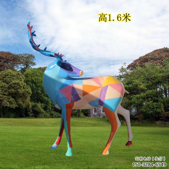 指用小鹿雕塑 風(fēng)景區(qū)幾何雕塑 廣場(chǎng)小品 指用小鹿雕塑 風(fēng)景區(qū)幾何雕塑 廣場(chǎng)小品