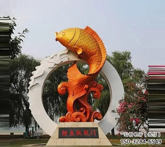 仿真不銹鋼鯉魚雕塑 店門口園林雕塑 動(dòng)物小品 仿真不銹鋼鯉魚雕塑 店門口園林雕塑 動(dòng)物小品