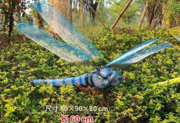 風(fēng)景區(qū)玻璃鋼蜻蜓雕塑 售樓處廣場(chǎng)雕塑 仿古擺件