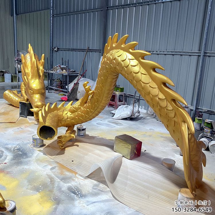 龍形銅雕塑,鑄銅工藝,大型動物雕塑制造商 (8) 龍形銅雕塑,鑄銅工藝,大型動物雕塑制造商 (8)
