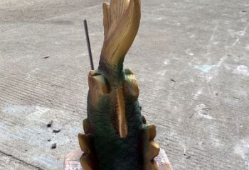 龍形銅雕塑，鑄銅工藝，大型動(dòng)物雕塑制造商 (7)