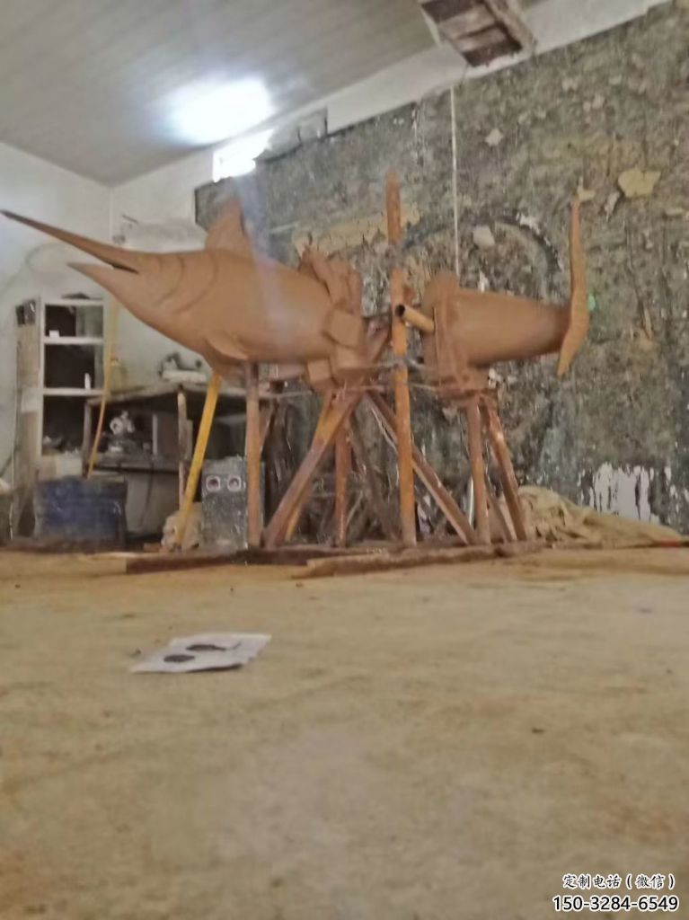 售樓處劍魚雕塑 商業(yè)街仿真雕塑 海洋生物擺件 售樓處劍魚雕塑 商業(yè)街仿真雕塑 海洋生物擺件