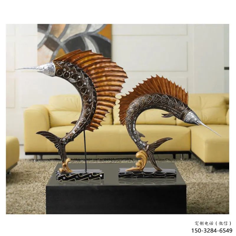 彩繪劍魚雕塑廠家,海洋生物雕塑,公園廣場(chǎng)大型雕塑 彩繪劍魚雕塑廠家,海洋生物雕塑,公園廣場(chǎng)大型雕塑