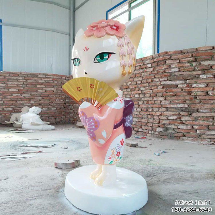 風景區(qū)狐貍雕塑廠家 售樓處廣場雕塑 仿古擺件 風景區(qū)狐貍雕塑廠家 售樓處廣場雕塑 仿古擺件