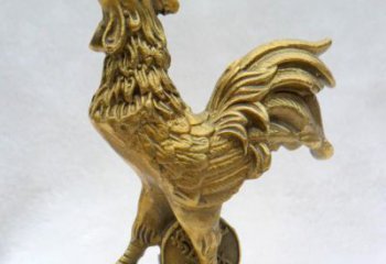 醫院小雞雕塑，海洋擺件，拉絲工藝