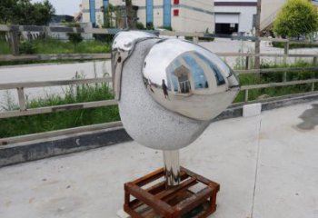 園林鳥類雕塑，文化標(biāo)識(shí)，仿真工藝