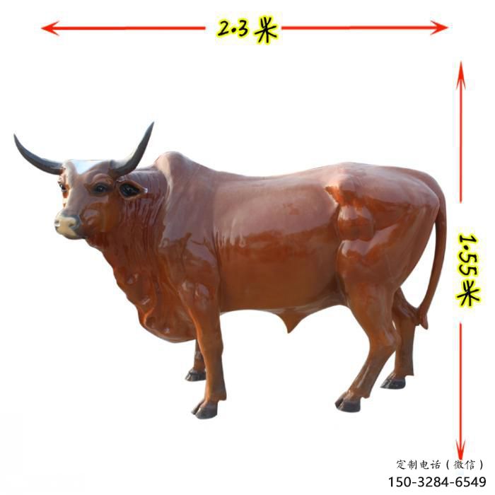 景觀黃牛雕塑,園林動(dòng)物擺件,仿真彩繪工藝 景觀黃牛雕塑,園林動(dòng)物擺件,仿真彩繪工藝
