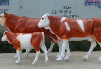 商業(yè)街公牛雕塑 售樓處雕塑 動(dòng)物擺件