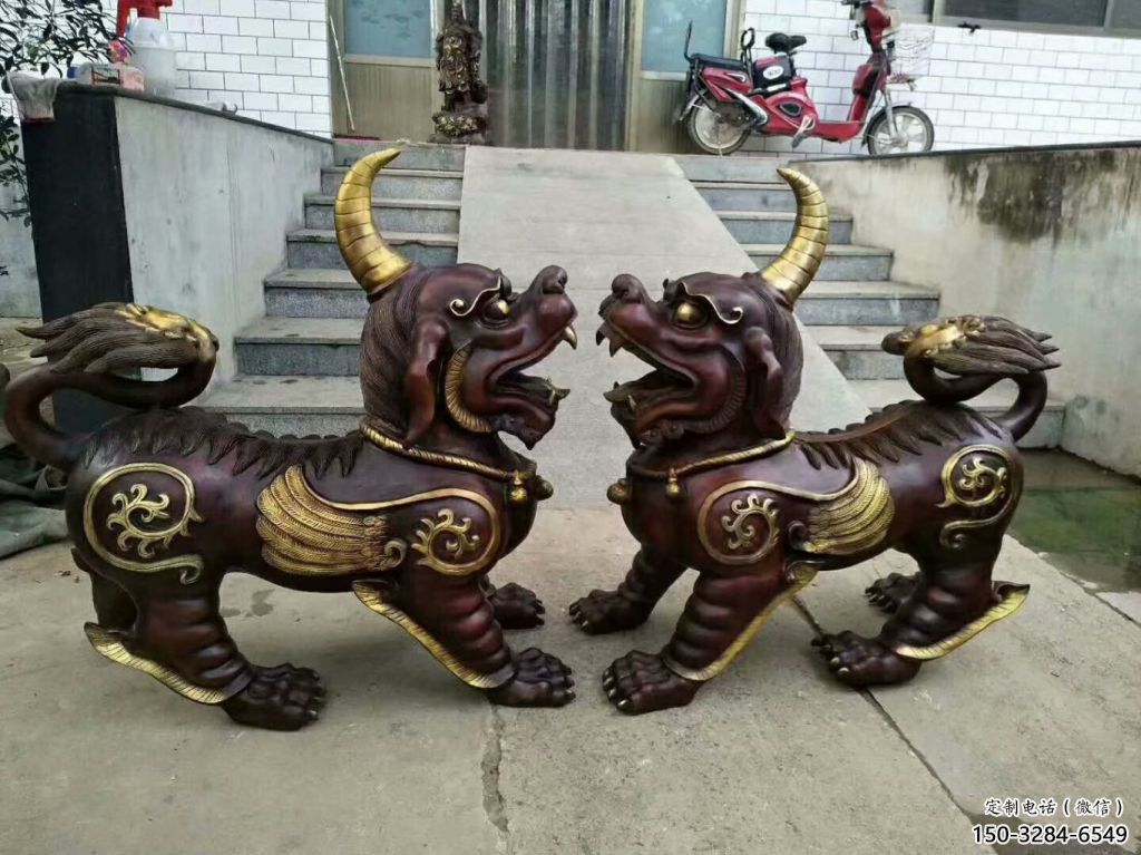 醫(yī)院貔貅雕塑,仿古動漫雕塑,仿古擺件 醫(yī)院貔貅雕塑,仿古動漫雕塑,仿古擺件
