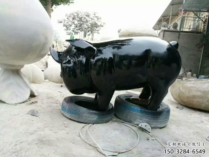 操場(chǎng)野豬雕塑,鏤空海洋雕塑,噴砂制造 操場(chǎng)野豬雕塑,鏤空海洋雕塑,噴砂制造