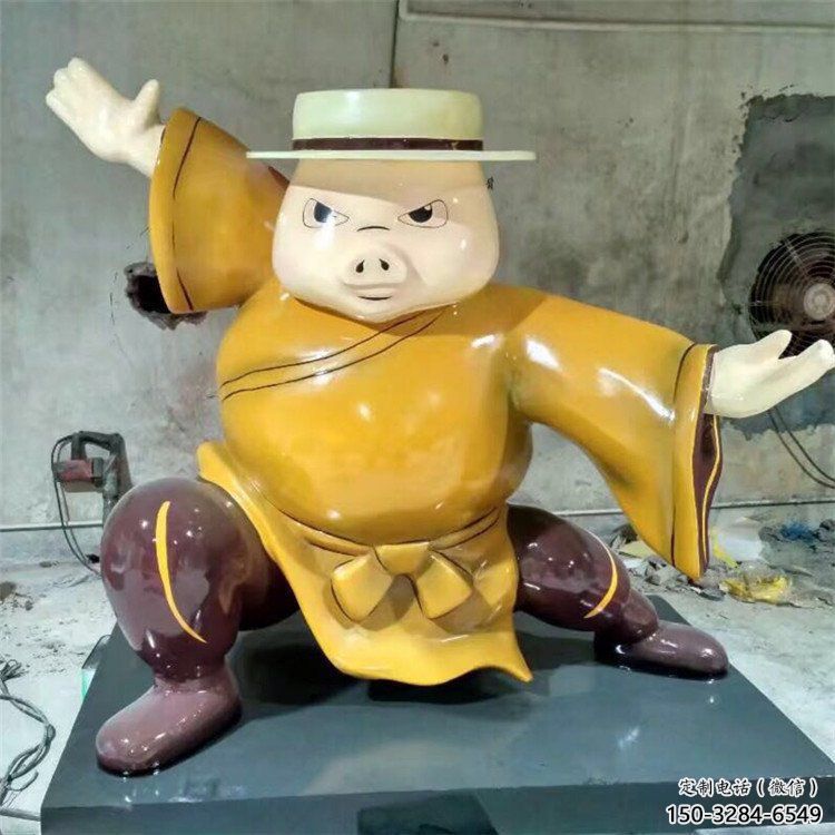 小區(qū)龍貓雕塑,拉絲海洋雕塑,抽象效果 小區(qū)龍貓雕塑,拉絲海洋雕塑,抽象效果