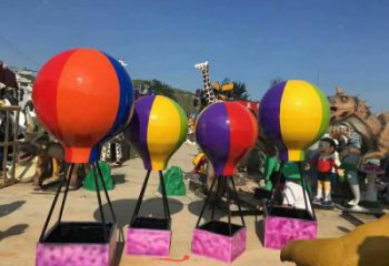 創意氣球雕塑 公園氣球雕塑 動漫主題擺件