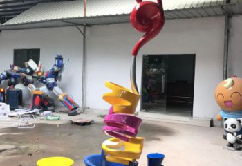 步行街懸壺雕塑 游樂(lè)場(chǎng)景觀小品 鑄造雕塑