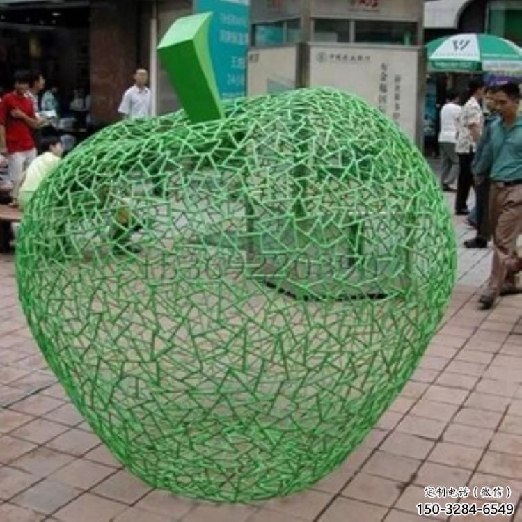 草地蘋(píng)果雕塑 現(xiàn)代校園果蔬雕塑 大型水果雕塑 草地蘋(píng)果雕塑 現(xiàn)代校園果蔬雕塑 大型水果雕塑