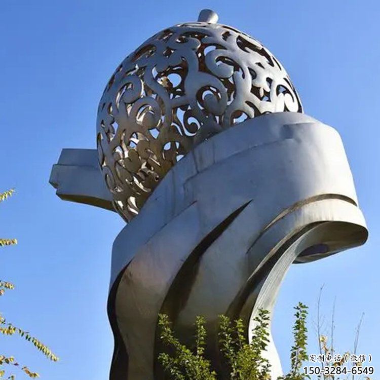 鏤空雪梨雕塑 廣場(chǎng)水果雕塑 門(mén)口小品 鏤空雪梨雕塑 廣場(chǎng)水果雕塑 門(mén)口小品