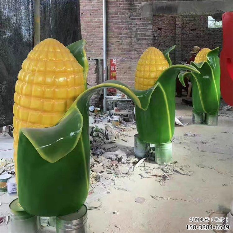 酒店玉米雕塑 景觀美陳農(nóng)作物雕塑 現(xiàn)代雕塑 酒店玉米雕塑 景觀美陳農(nóng)作物雕塑 現(xiàn)代雕塑