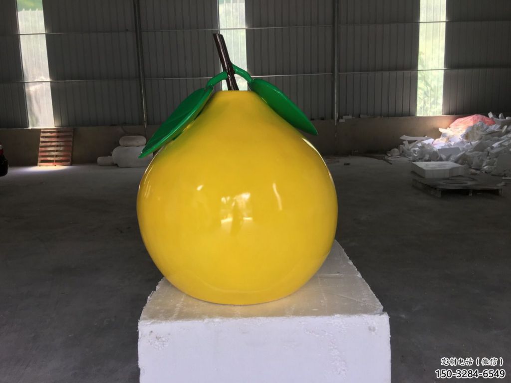 房地產(chǎn)柚子雕塑 現(xiàn)代景觀水果雕塑 幾何果蔬雕塑 房地產(chǎn)柚子雕塑 現(xiàn)代景觀水果雕塑 幾何果蔬雕塑