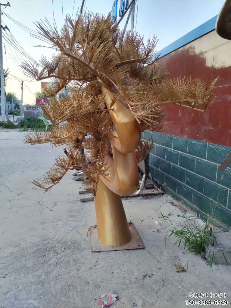 別墅區(qū)松樹雕塑 大型別墅區(qū)植物雕塑 剪影大樹雕塑 別墅區(qū)松樹雕塑 大型別墅區(qū)植物雕塑 剪影大樹雕塑