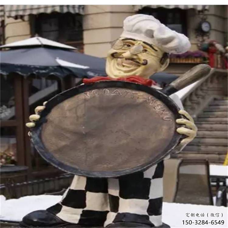 現(xiàn)代廚師雕塑 大型別墅區(qū)卡通雕塑 彩繪動(dòng)漫雕塑 現(xiàn)代廚師雕塑 大型別墅區(qū)卡通雕塑 彩繪動(dòng)漫雕塑