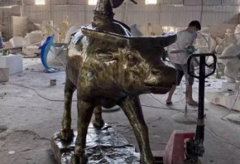 房地產(chǎn)牧童雕塑廠家 現(xiàn)代景觀鑄銅雕塑 幾何民俗雕塑