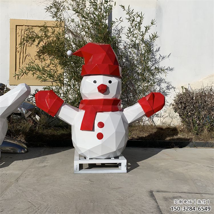 雪人雕塑廠家 風(fēng)景區(qū)彩繪雕塑 抽象擺件 雪人雕塑廠家 風(fēng)景區(qū)彩繪雕塑 抽象擺件