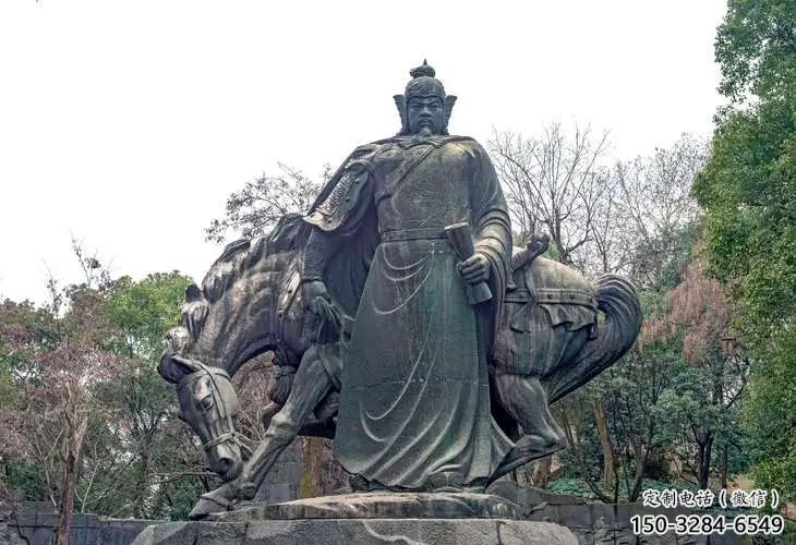 現(xiàn)代岳飛雕塑 大型別墅區(qū)名人雕塑 鑄銅肖像雕塑 現(xiàn)代岳飛雕塑 大型別墅區(qū)名人雕塑 鑄銅肖像雕塑