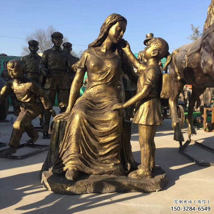 母親雕塑 大型別墅區(qū)女人雕塑 農村肖像雕塑 母親雕塑 大型別墅區(qū)女人雕塑 農村肖像雕塑