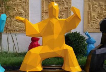 商業(yè)街太極雕塑 售樓處雕塑 民俗擺件