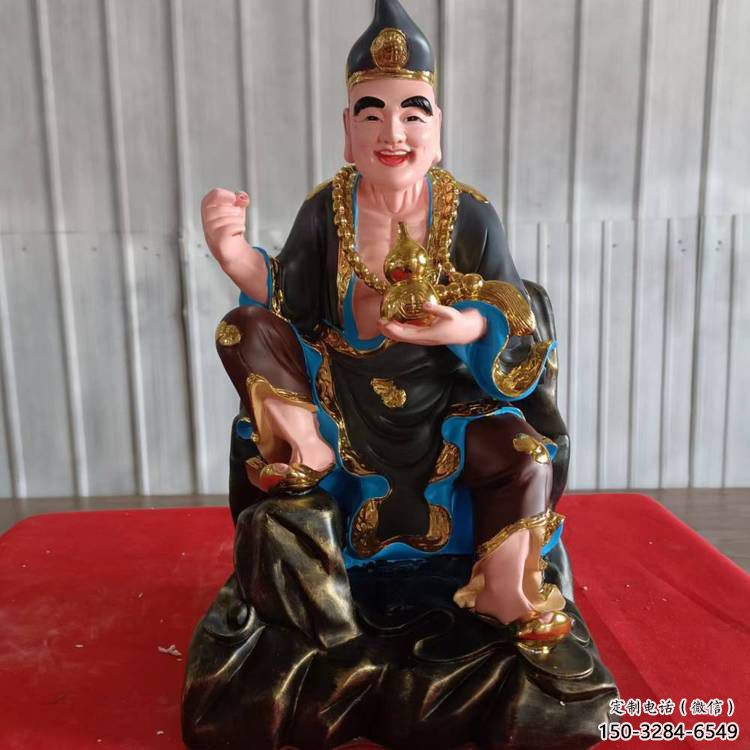 濟(jì)公雕塑 現(xiàn)代景觀擺件 鑄銅神話雕塑 濟(jì)公雕塑 現(xiàn)代景觀擺件 鑄銅神話雕塑