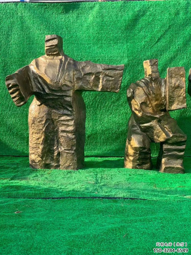 廣場武術(shù)雕塑 抽象功夫雕塑 烤漆練拳雕塑 廣場武術(shù)雕塑 抽象功夫雕塑 烤漆練拳雕塑
