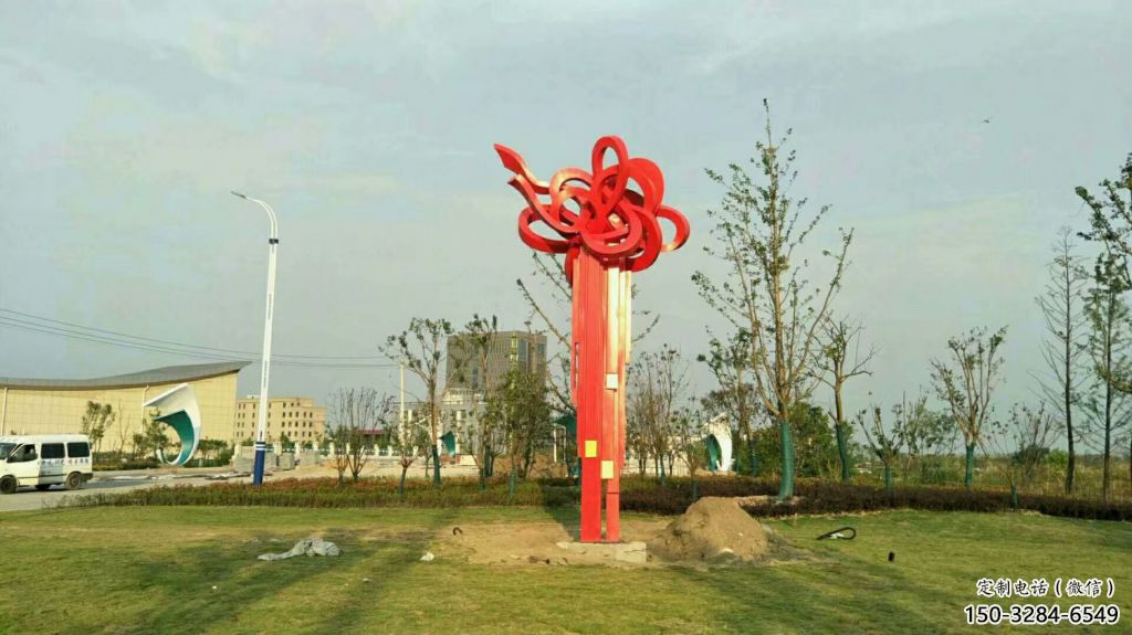 景觀中國結(jié)雕塑 烤漆大型雕塑 酒店文化雕塑 景觀中國結(jié)雕塑 烤漆大型雕塑 酒店文化雕塑