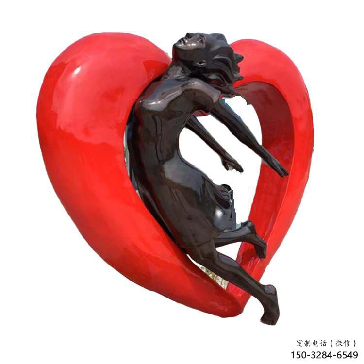 步行街愛(ài)心雕塑 游樂(lè)場(chǎng)愛(ài)情雕塑 鑄造雕塑 步行街愛(ài)心雕塑 游樂(lè)場(chǎng)愛(ài)情雕塑 鑄造雕塑