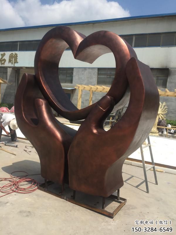 房地產(chǎn)愛心雕塑 現(xiàn)代愛情雕塑 幾何雕塑 房地產(chǎn)愛心雕塑 現(xiàn)代愛情雕塑 幾何雕塑