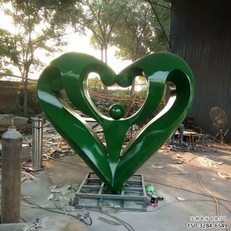 仿真愛心雕塑 電鍍現(xiàn)代雕塑 廣場(chǎng)雕塑 仿真愛心雕塑 電鍍現(xiàn)代雕塑 廣場(chǎng)雕塑