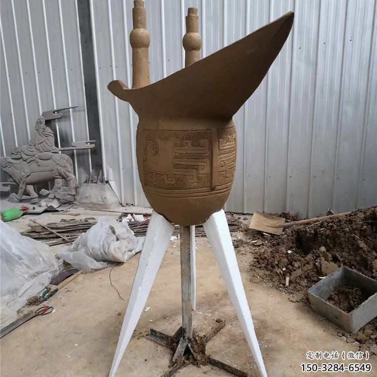 室內(nèi)酒杯雕塑 仿真杯子雕塑 大型酒杯子雕塑 室內(nèi)酒杯雕塑 仿真杯子雕塑 大型酒杯子雕塑