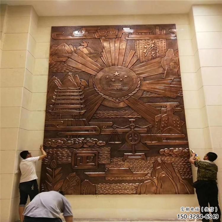 校徽雕塑 異形噴水浮雕雕塑 農(nóng)村景墻雕塑 校徽雕塑 異形噴水浮雕雕塑 農(nóng)村景墻雕塑