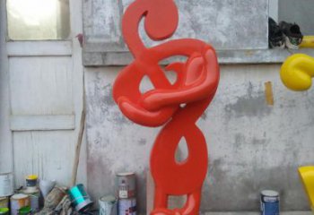 大型樂譜雕塑 鍛造發(fā)光符號雕塑 房地產(chǎn)音樂雕塑