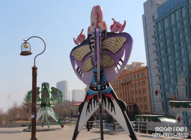 大型風(fēng)箏雕塑 歐式步行街景觀雕塑 彩繪雕塑 大型風(fēng)箏雕塑 歐式步行街景觀雕塑 彩繪雕塑