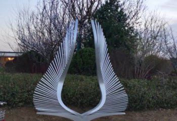 風(fēng)箏雕塑 童趣雕塑 噴漆景觀雕塑