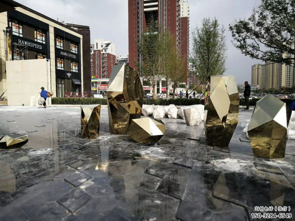 房地產石塊雕塑 現代景觀石雕塑 幾何石頭雕塑 房地產石塊雕塑 現代景觀石雕塑 幾何石頭雕塑