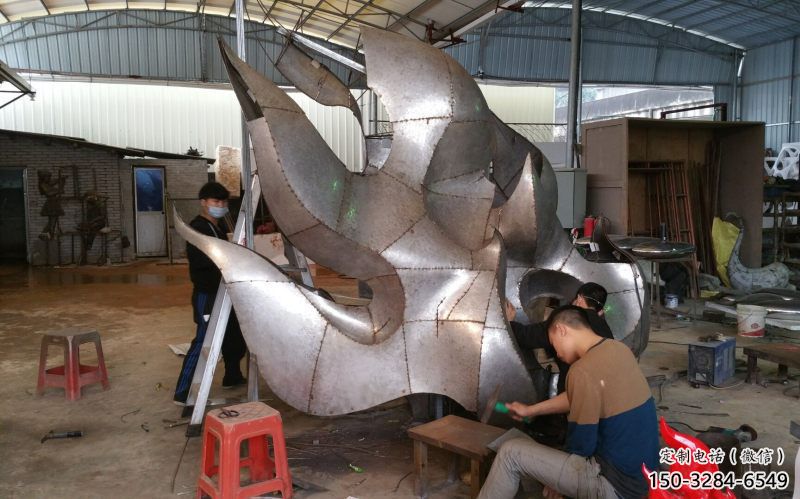 中式火把雕塑廠家 啞光星火相傳主題 游樂(lè)場(chǎng)篝火雕塑 中式火把雕塑廠家 啞光星火相傳主題 游樂(lè)場(chǎng)篝火雕塑