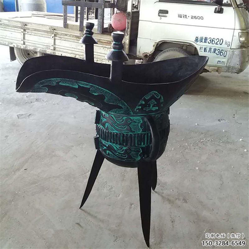廣場(chǎng)酒尊雕塑 抽象酒尊杯雕塑 烤漆酒器雕塑 廣場(chǎng)酒尊雕塑 抽象酒尊杯雕塑 烤漆酒器雕塑