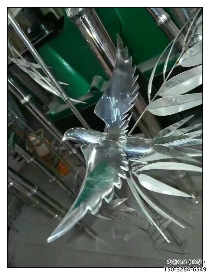 鏤空竹葉雕塑 噴水園林竹類雕塑 住宅小區植物雕塑 鏤空竹葉雕塑 噴水園林竹類雕塑 住宅小區植物雕塑