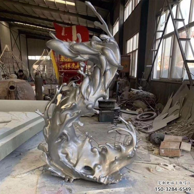 抽象水花雕塑 啞光水景雕塑 室內(nèi)雕塑 抽象水花雕塑 啞光水景雕塑 室內(nèi)雕塑