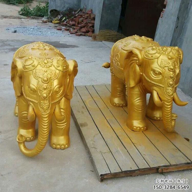 大象雕塑生產商，街頭藝術，藝術黃銅大象雕塑精選