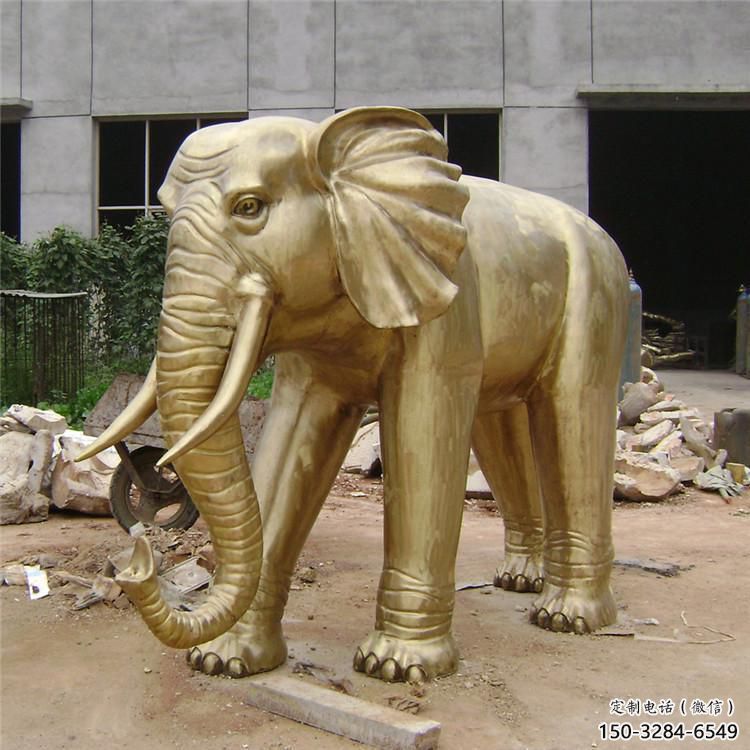 主題大象雕塑選用,鑄造藝術(shù),黃銅大象雕塑展品 主題大象雕塑選用,鑄造藝術(shù),黃銅大象雕塑展品