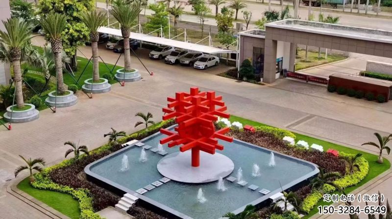 燈光中國結(jié)雕塑 燈光中國結(jié)雕塑